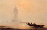 Aivazovsky, Ivan Constantinovich - Fishing Boats In A Harbor